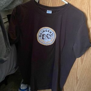 Large 2 Gingers Whiskey Tee
